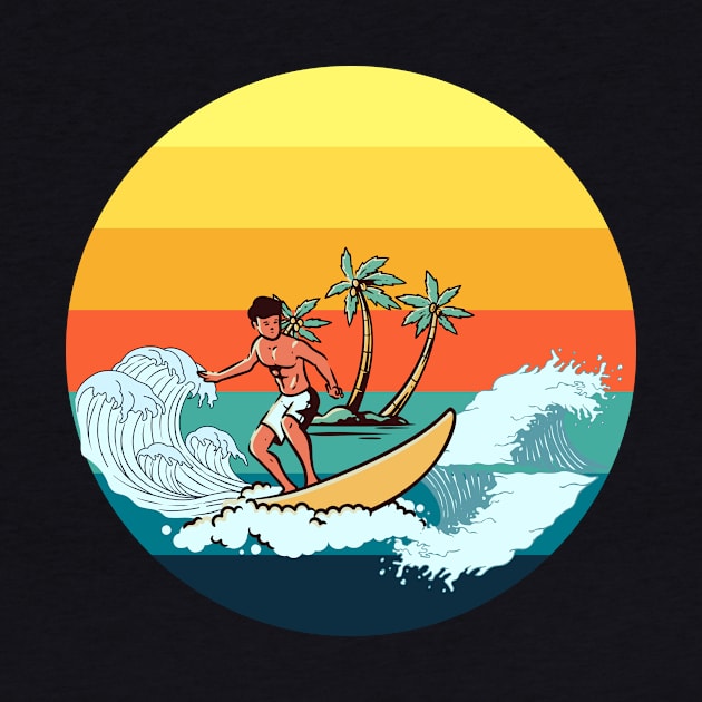 Catch the Wave of Adventure by NedisDesign